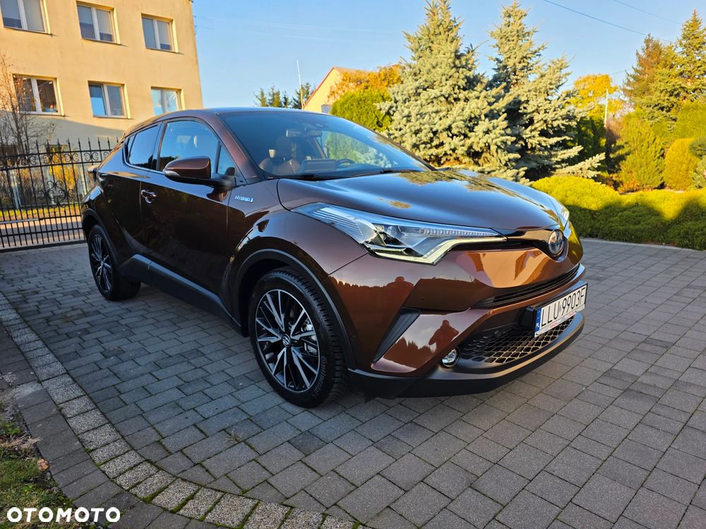 Toyota C-HR 1.8 Hybrid Executive - 21