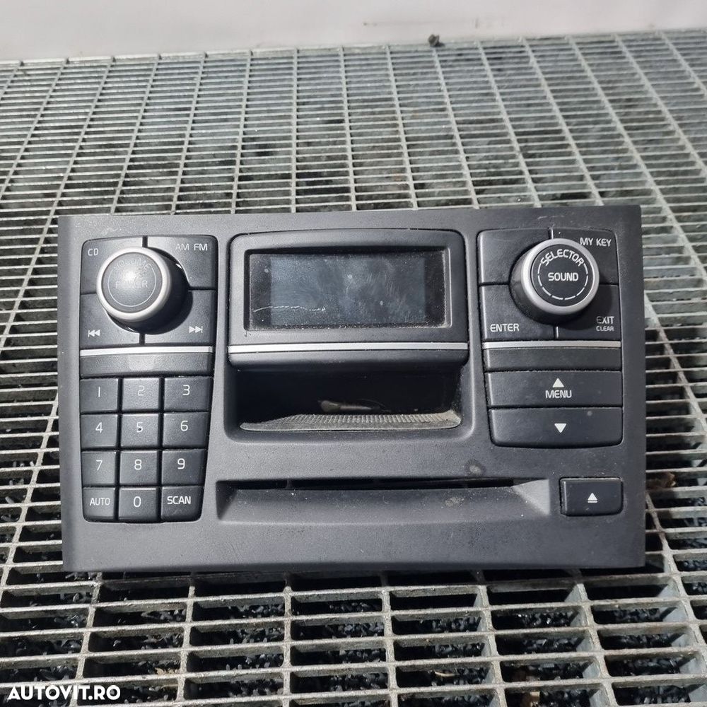 Cd player Volvo XC90 Facelift 2007 - 2014 (1420) MF10310065 - 1