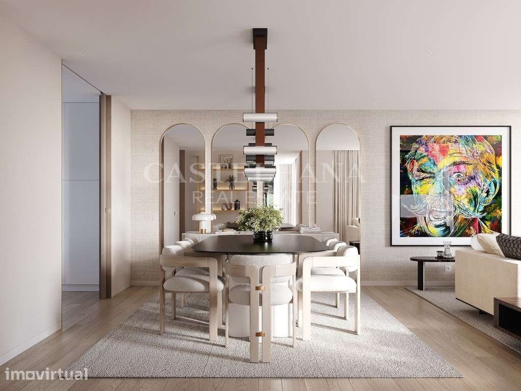 Moradia T3 com jardim inserida num novo empreendimento em Cascais - Grande imagem: 4/76
