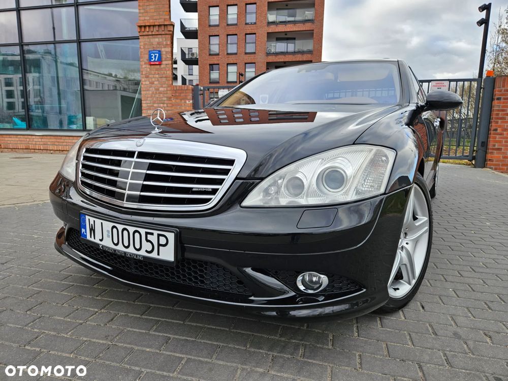 Mercedes-Benz Klasa S 500 L 4Matic 7G-TRONIC - 7