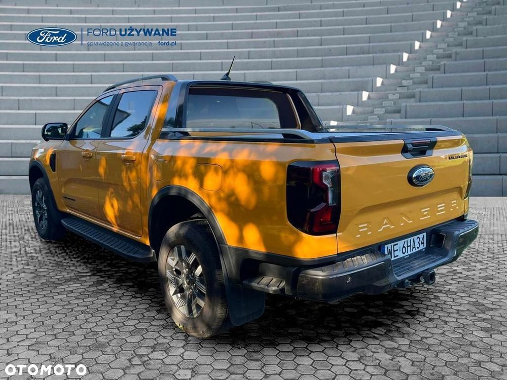 Ford Ranger 2.3 EcoBoost PHEV e-4WD DC Wildtrak - 3
