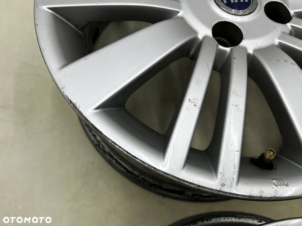 Felgi aluminiowe Fiat r15 cali 6jx15 ET43 4x100 felgi KOMPLET 51776856 - 6