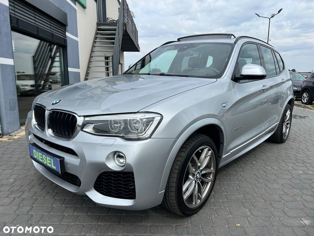 BMW X3 xDrive20d M Sport Edition - 1