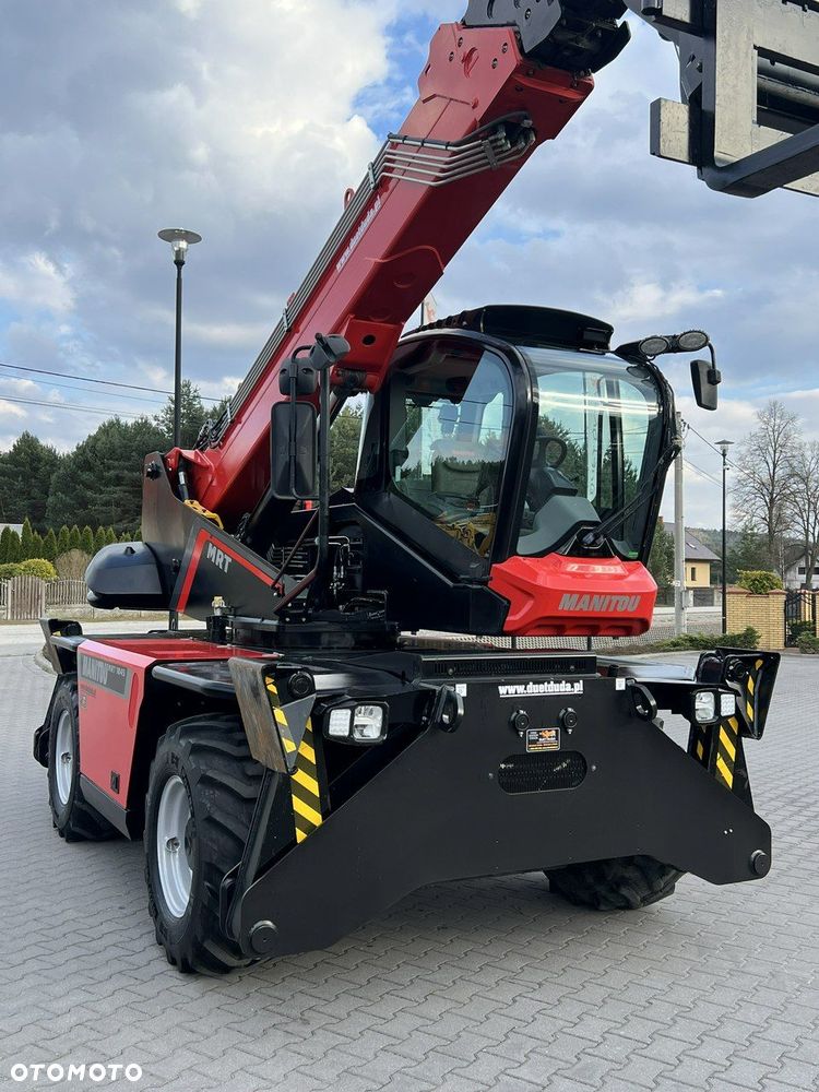 Manitou Obrotowa MRT1845 Vision 360 75D ST5 S1 ROTO Sprzedaż Wynajem - 9