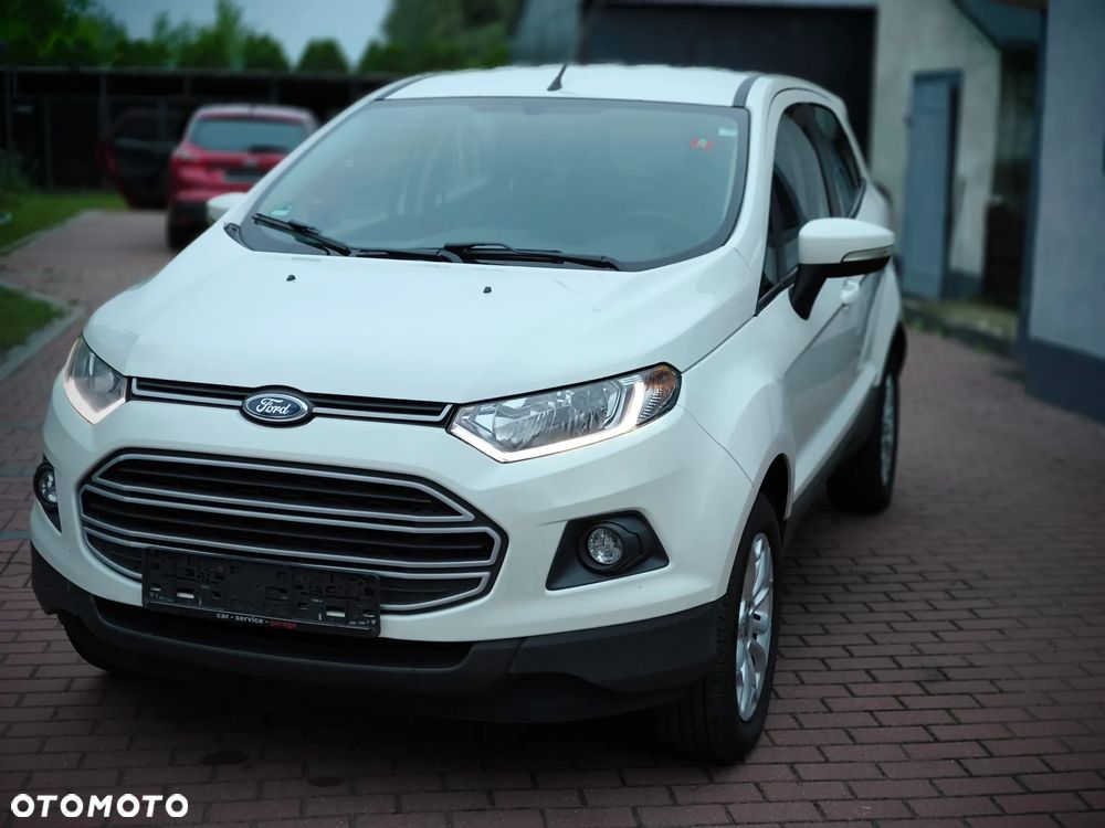 Ford EcoSport 1.0 EcoBoost TREND - 37
