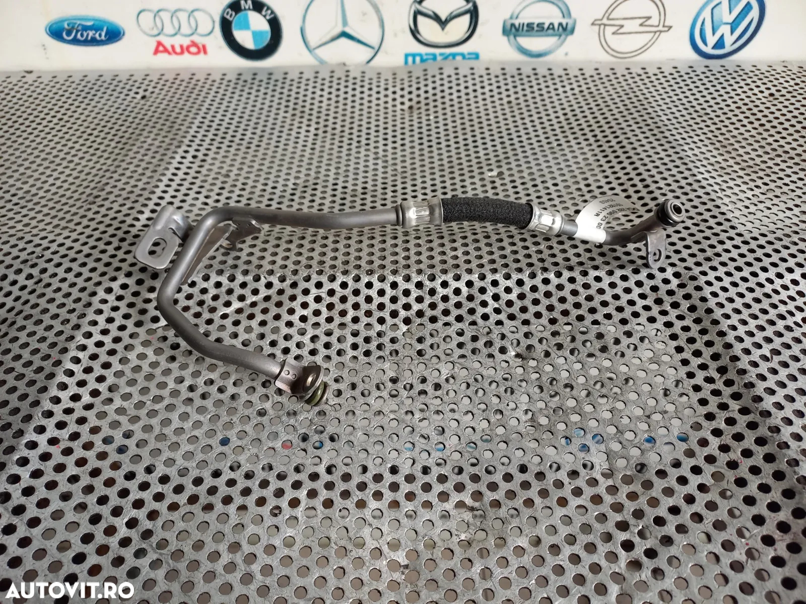 Conducta Ungere Turbo Turbina Renault Dacia 1.3 Benzina TCE Duster Lodgy Logan Sandero Megane Clio - 2
