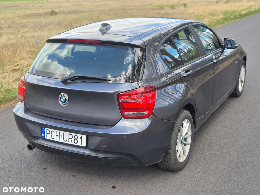 BMW Seria 1 116i Sport Line - 5