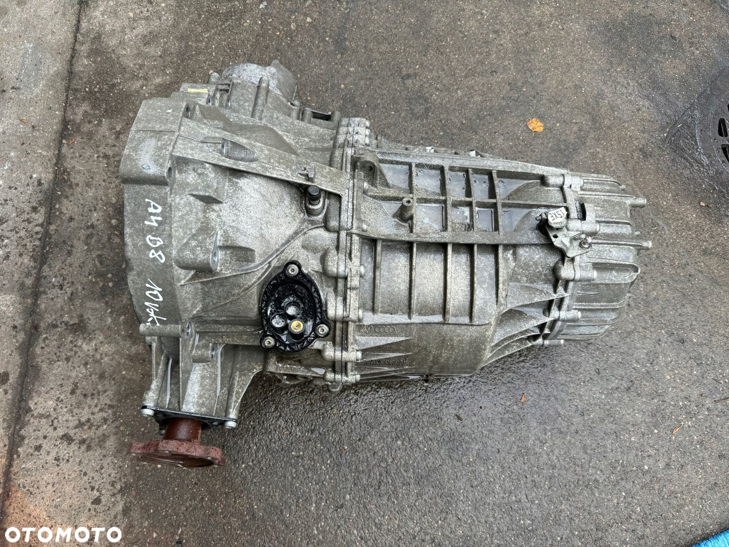 Audi A4 B8 A5 Q5 1,8 TFSI 08-15r skrzynia biegów Automat Multitronic MQZ - 3