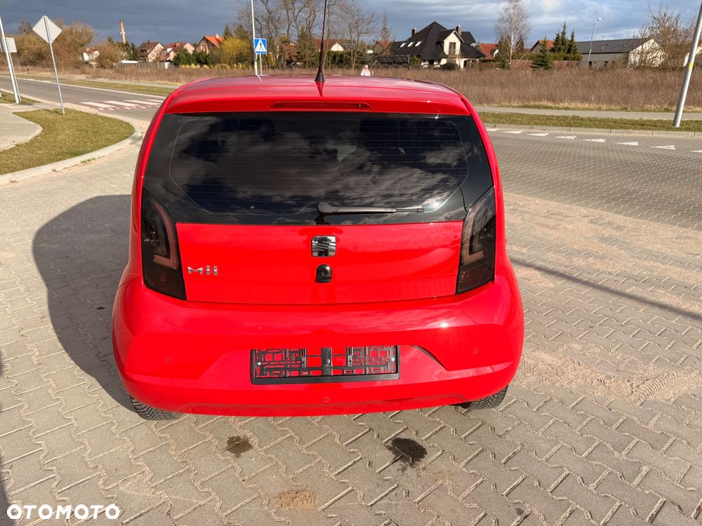 Seat Mii 1.0 Ecomotive Edition Red - 14