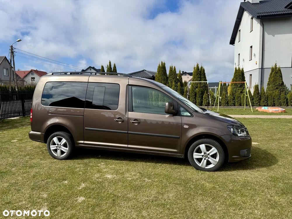 Volkswagen Caddy Comfortline 4Motion DSG - 2