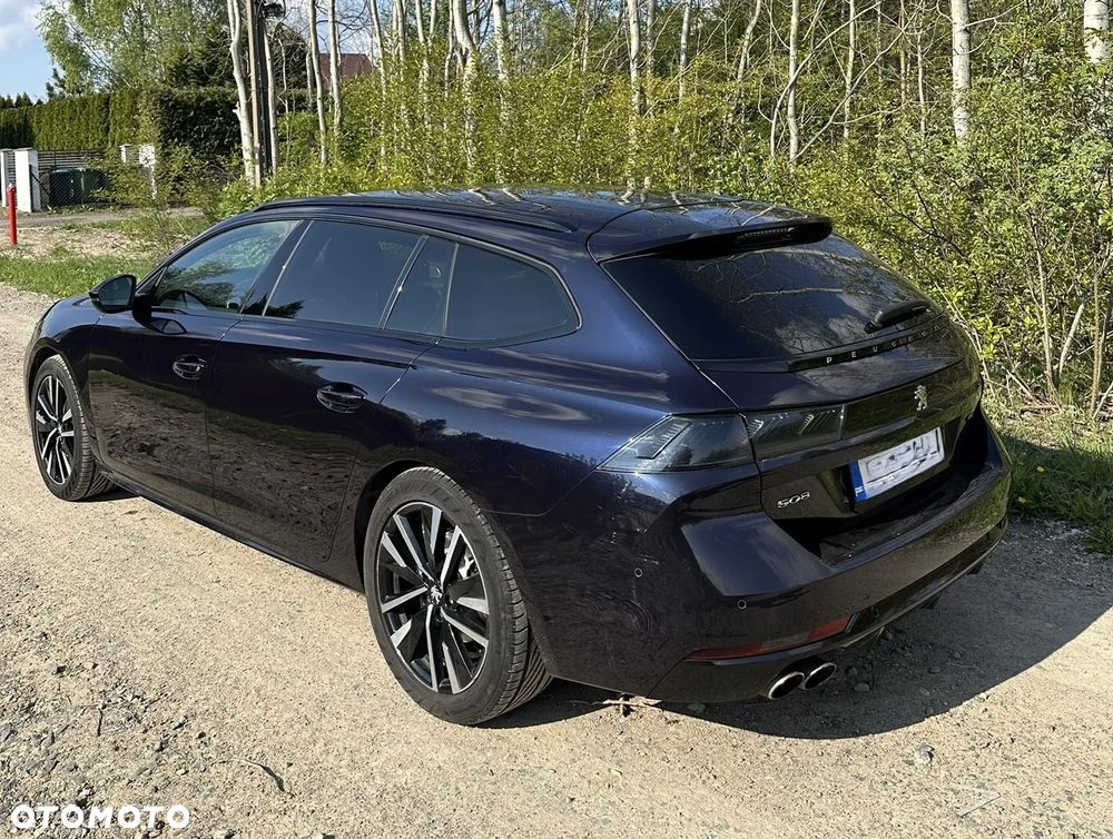 Peugeot 508 BlueHDi 180 EAT8 GT - 4