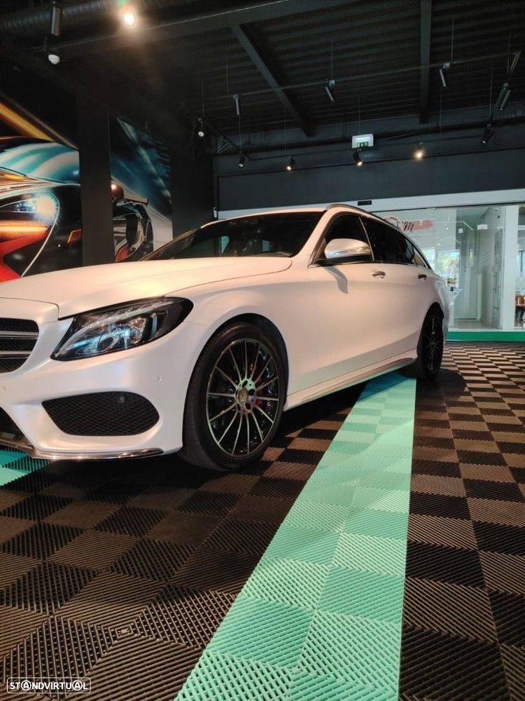 Mercedes-Benz C 250 (BlueTEC) d Station 7G-TRONIC AMG Line - 3
