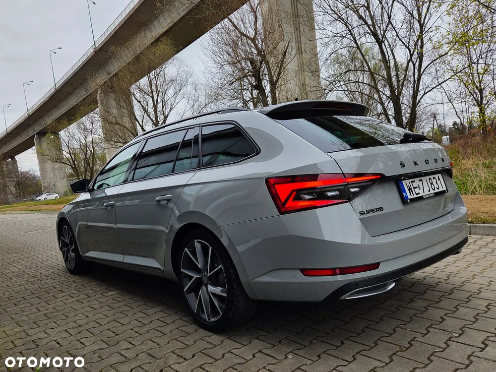 Skoda Superb 2.0 TDI SCR Sportline DSG - 4