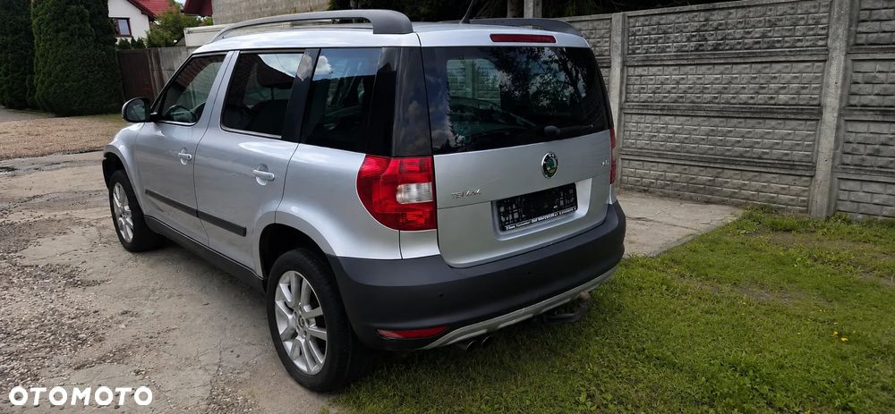 Skoda Yeti 1.8 TSI DSG 4x4 Edition - 3