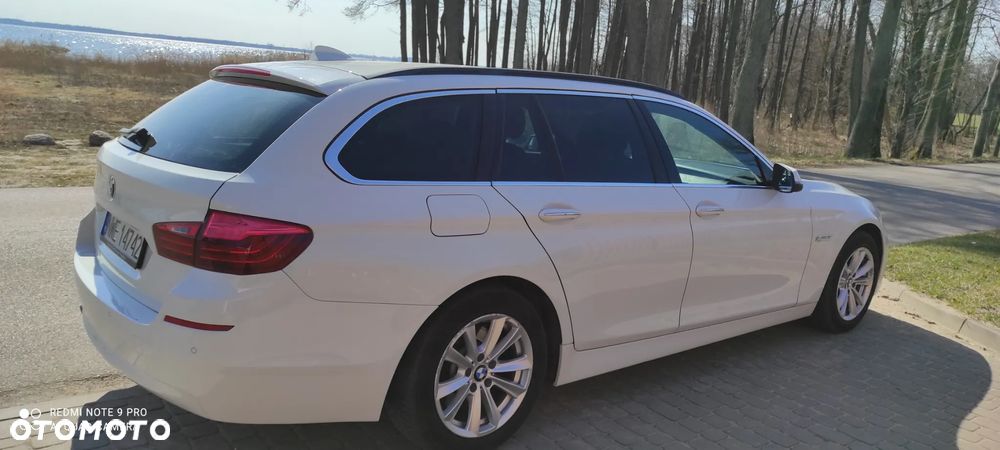BMW Seria 5 520d Luxury Line - 12