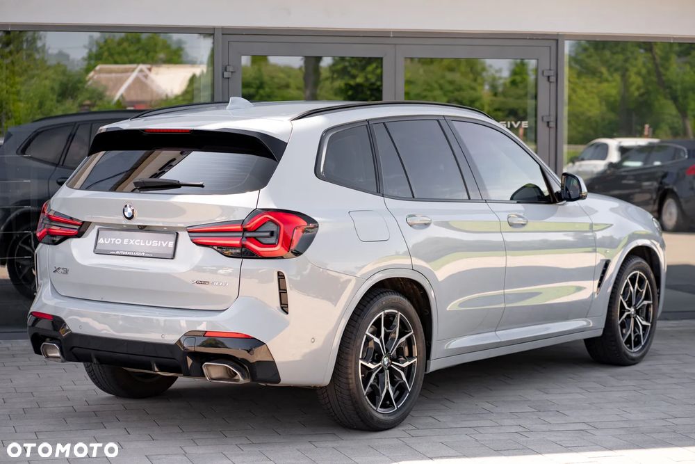 BMW X3 xDrive30d mHEV M Sport sport - 25
