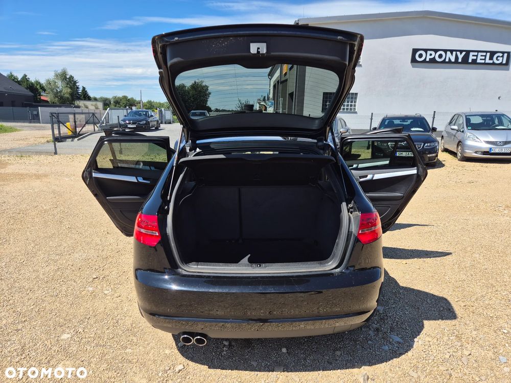 Audi A3 Sportback 2.0 TDI DPF S line Sportpaket - 10