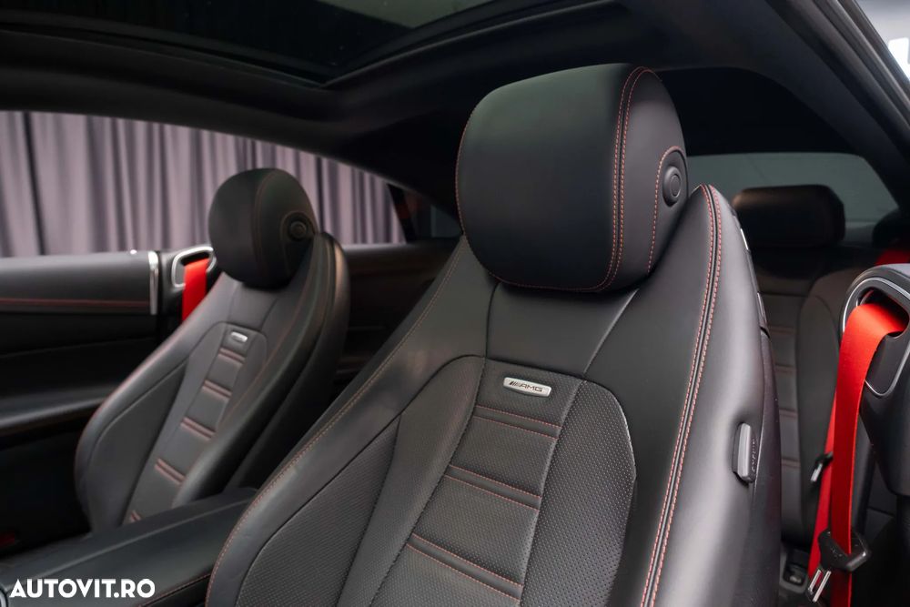 Mercedes-Benz E 53 AMG 4Matic Coupe AMG Speedshift 9G-TRONIC - 27