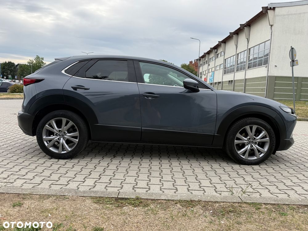 Mazda CX-30 SKYACTIV-G 2.0 M-Hybrid - 4