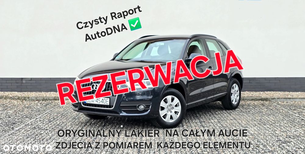 Audi Q3 2.0 TDI Edycja Specjalna - 1