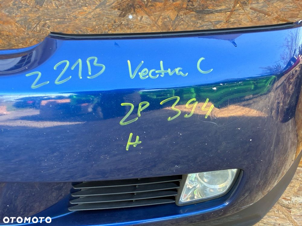OPEL VECTRA C kod lak. Z21B ZDERZAK PRZÓD  PRZEDNI  HALOGEN - 2
