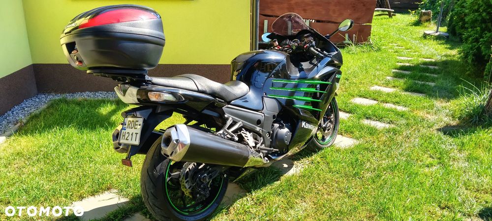 Kawasaki ZZR - 4