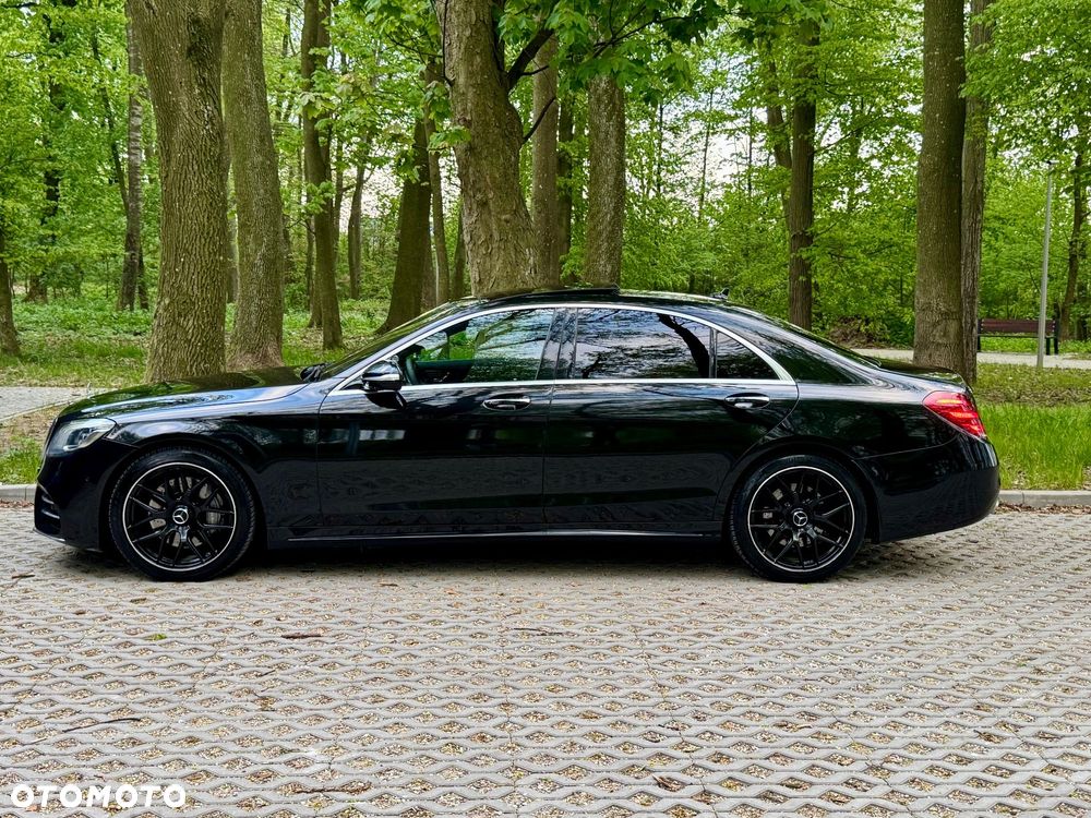 Mercedes-Benz Klasa S 400 d 4-Matic 9G-TRONIC - 3