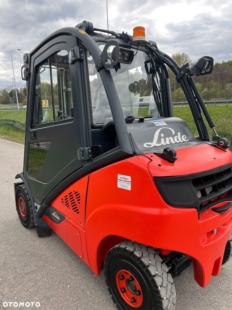 Linde H25T-02 - 4