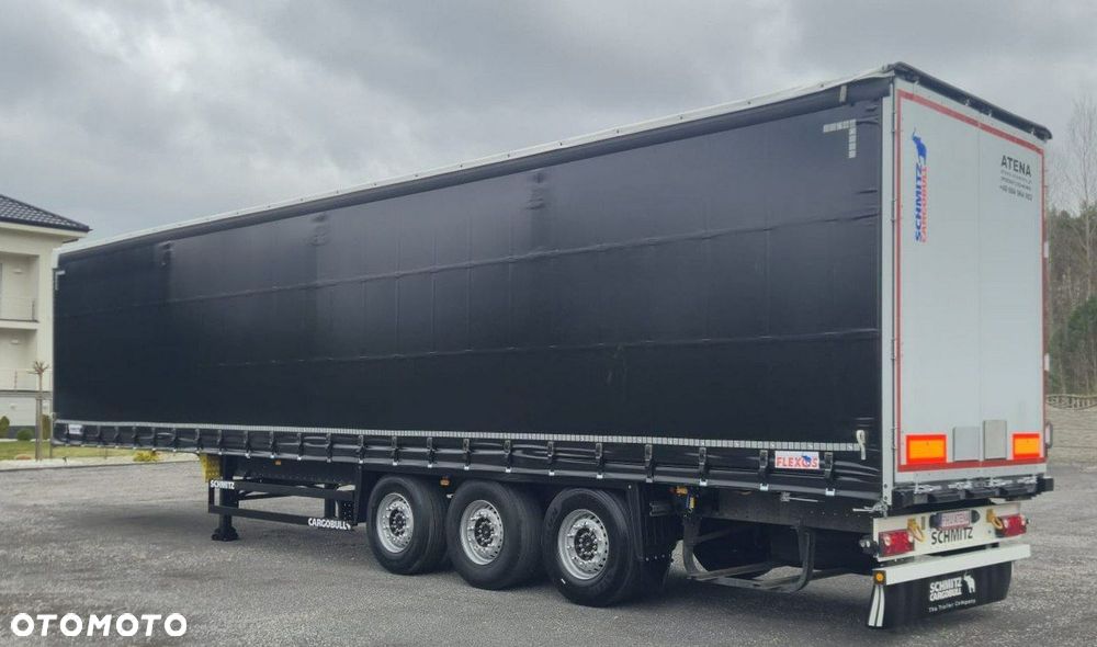 Schmitz Cargobull Firana Standard, Oś podnoszona - 10