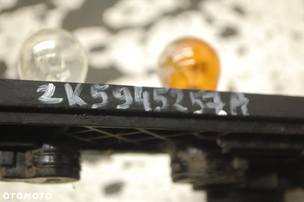 WKŁAD LAMPY LEWY TYŁ TYLNY LEWY VW CADDY III LIFT 1.6 TDI 2K5945257A - 7