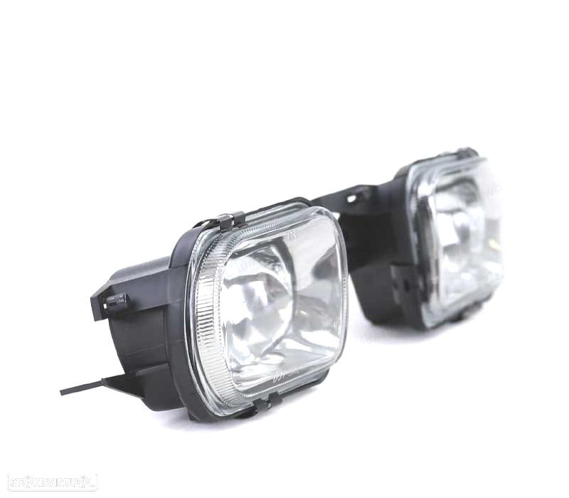 FARÓIS DE NEVOEIRO MERCEDES W203 00-04 R170 SLK ROADSTER 04-11 W209 CLK 03-09 - 3