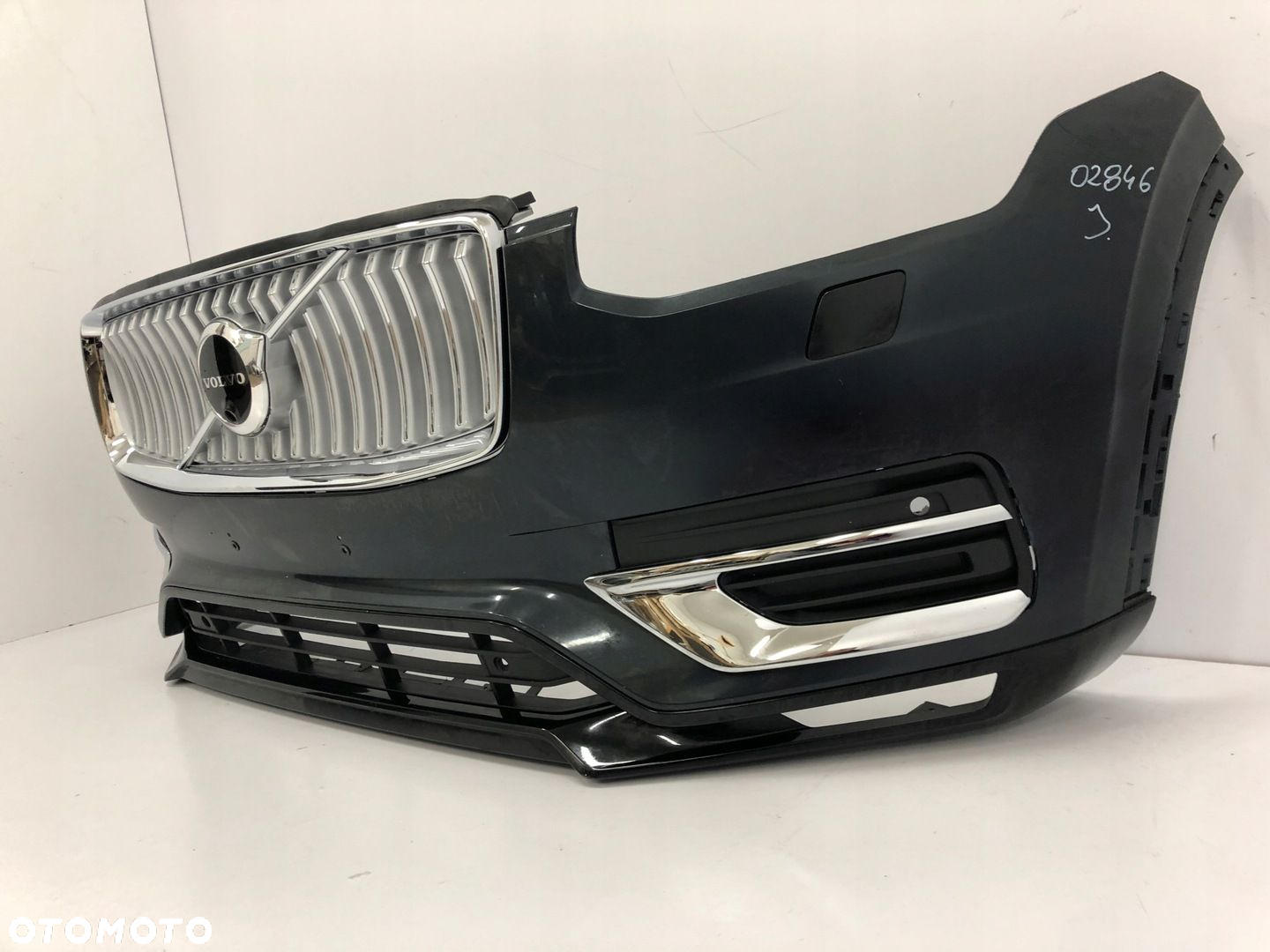 VOLVO XC90 II 2021- LIFT INSCRIPTION ZDERZAK PRZEDNI 4XPDC - 3