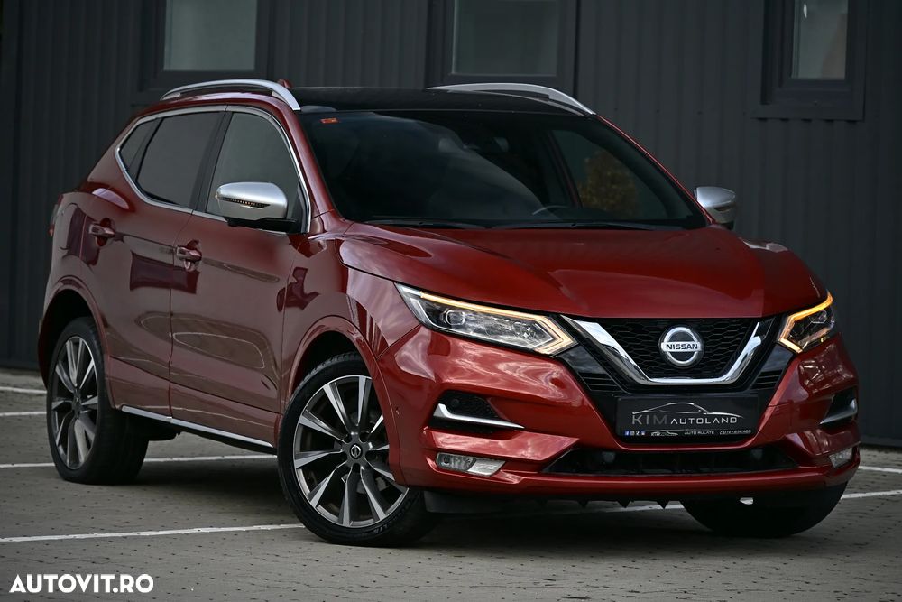 Nissan Qashqai 1.7 dCi TEKNA+ - 23