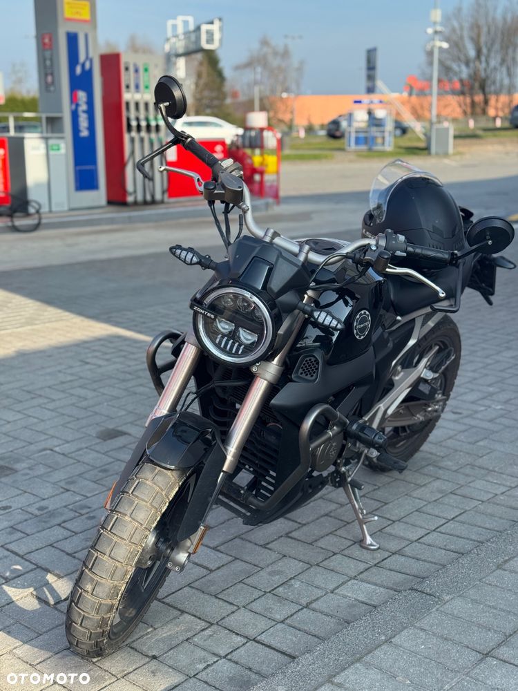 Zontes 125 G1 Aluminium - 1