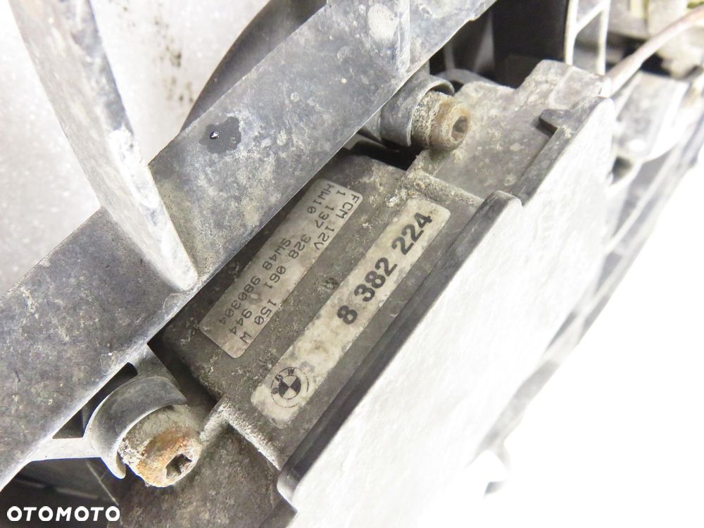 WENTYLATOR CHŁODNICY BMW E46 318 i 1436260 8382224 - 4