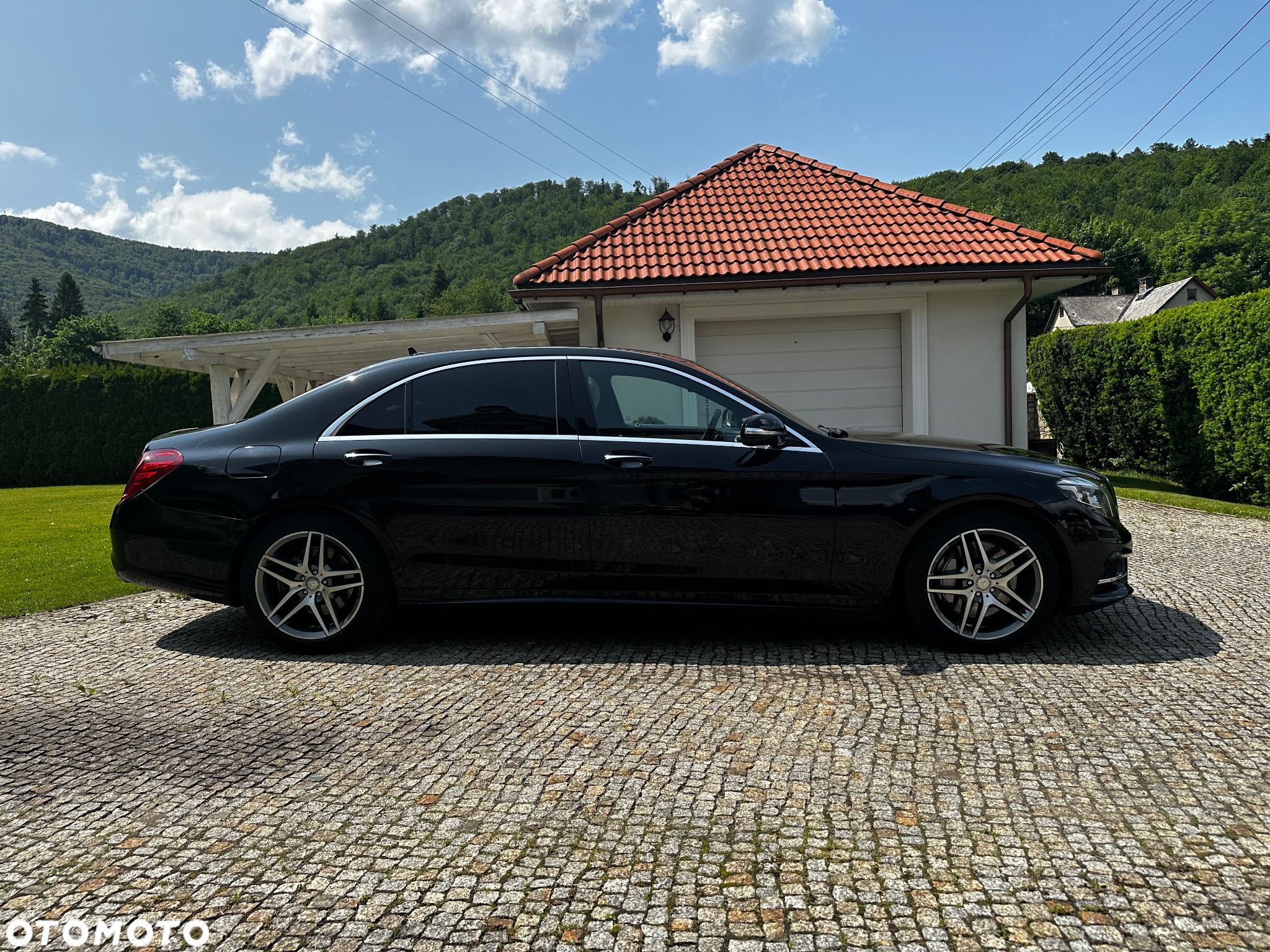 Mercedes-Benz Klasa S 350 d 4-Matic L 9G-TRONIC - 7