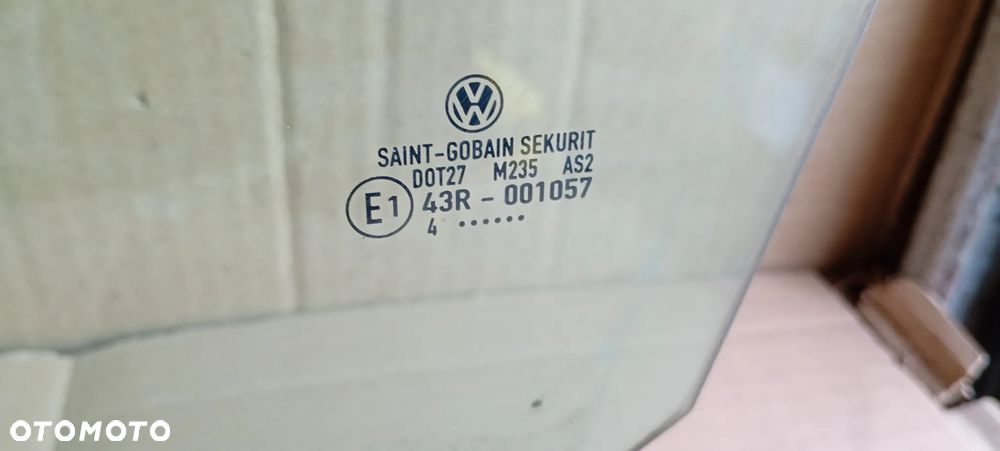 Szyba lewy przód przednia lewa VW Golf V 3D - 5