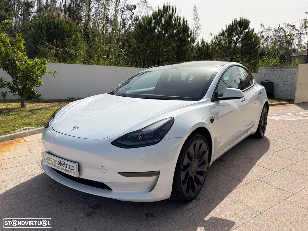 Tesla Model 3 Performance Tração Integral - 1