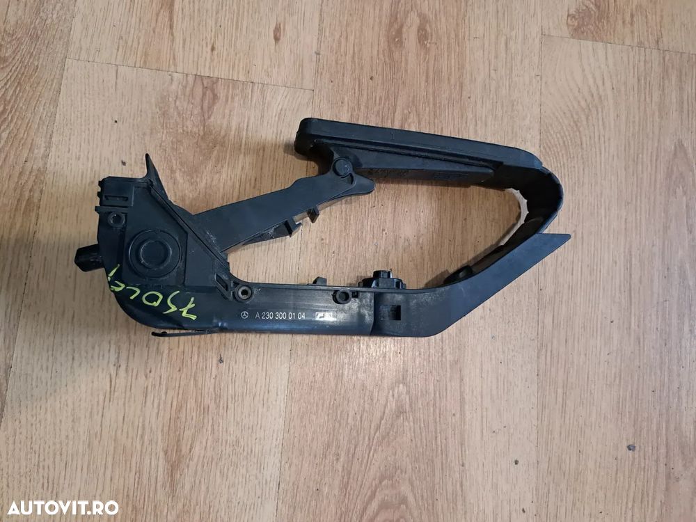 Pedala acceleratie cu senzor cutie de viteze automata originala Mercedes SL R230 W230 SLR W199 Maybach W240 G W463 - 2