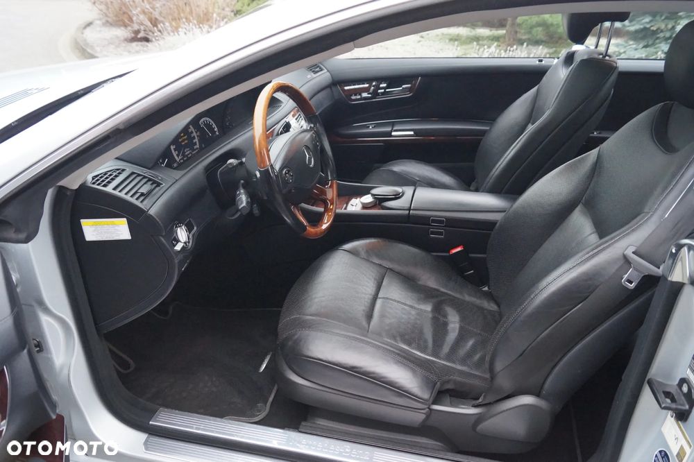 Mercedes-Benz CL 500 4Matic 7G-TRONIC - 14