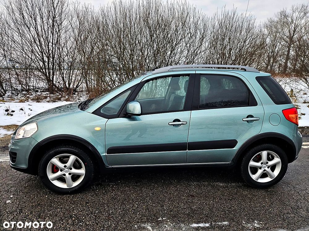Suzuki SX4 1.6 Topline Edition 4WD - 4