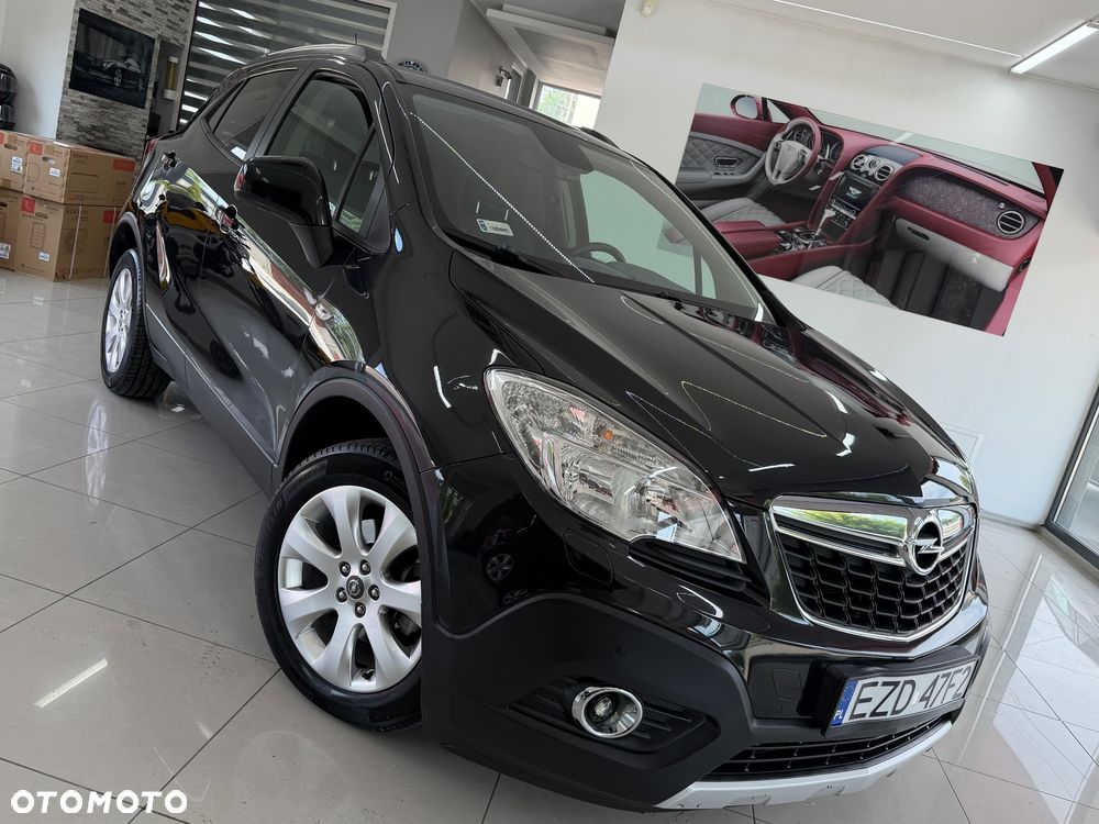 Opel Mokka 1.7 CDTI ecoFLEX Start/Stop 4x4 Edition - 34