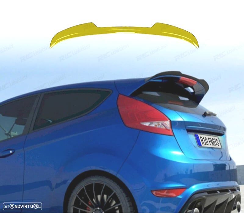 AILERON FORD FIESTA MK7 08-14 LOOK ST - 1