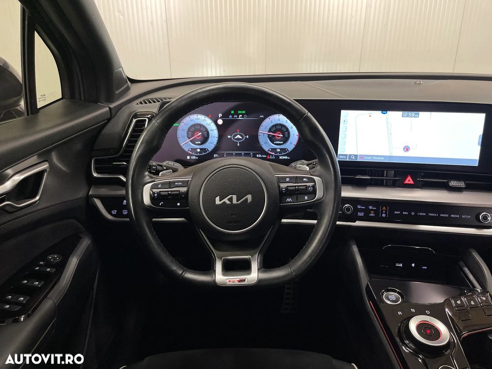 Kia Sportage 1.6 T-GDI HEV 6AT 4x2 GT Line - 7