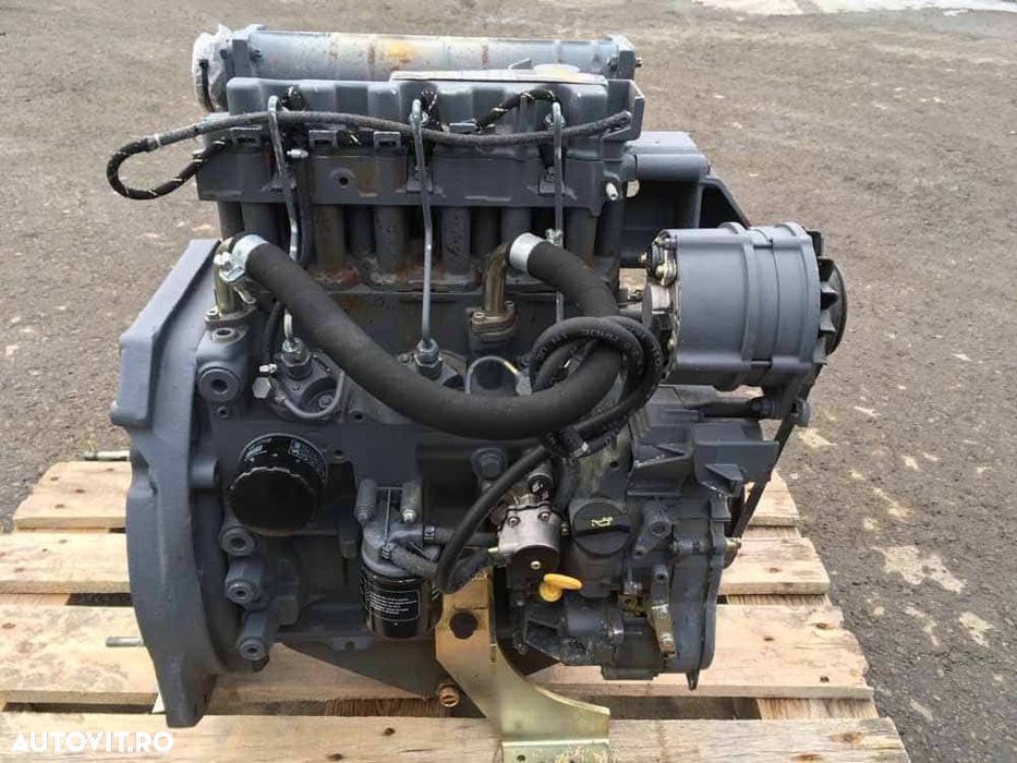 Motor deutz f3m1011 - 3 pistoane - racire pe apa - 1