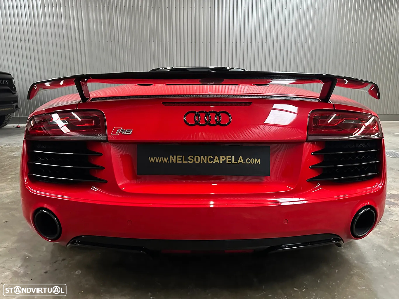 Audi R8 Spyder - 8