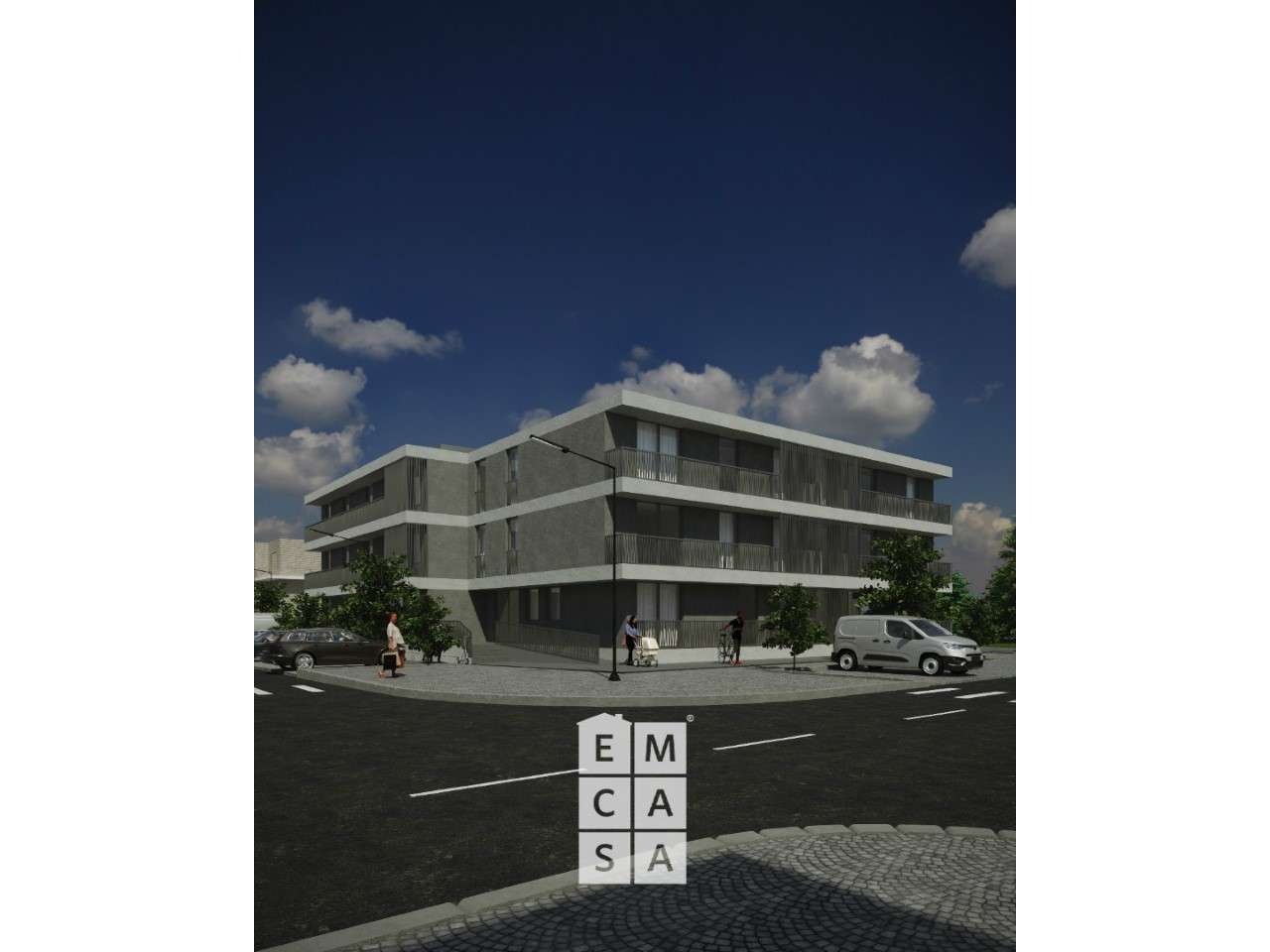 Apartamento T3 Venda em Albergaria-a-Velha e Valmaior,Albergaria-a-Vel - Grande imagem: 3/12