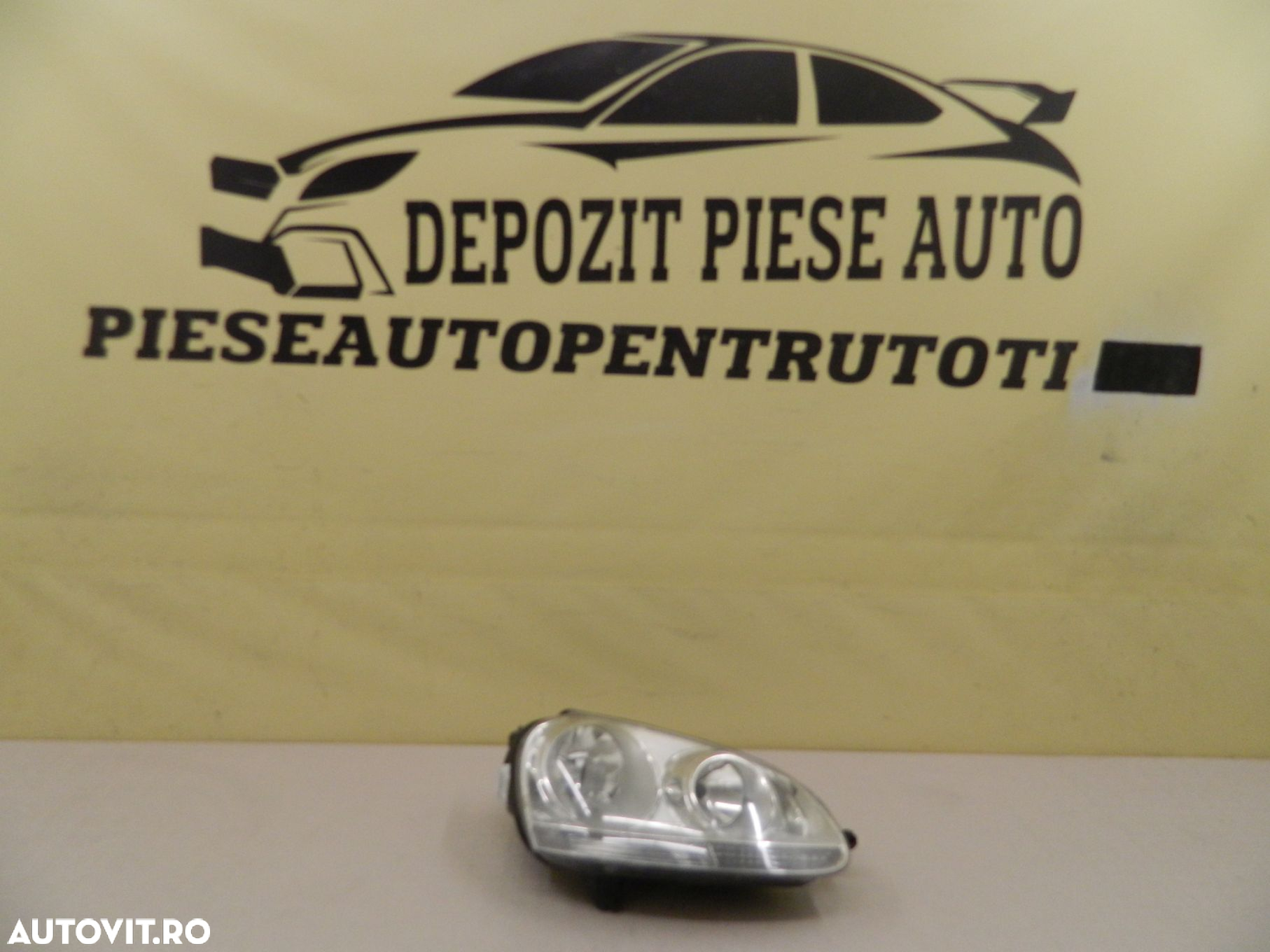 Far dreapta VW Golf 5, 2003, 2004, 2005, 2006, 2007, 2008, cod origine 1K6941006P . - 2