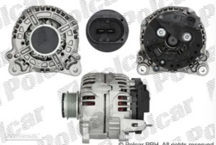 Alternador Novo Audi Seat Vw Skoda 1.9 TDI 120A - 1