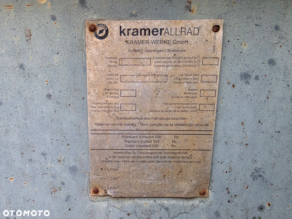 Kramer 950 - 31
